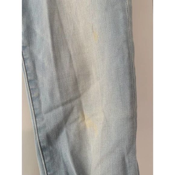 ABERCROMBIE & Fitch Jeans Signature Collection Skinny Jeans Light Wash Size 25 - Picture 4 of 6